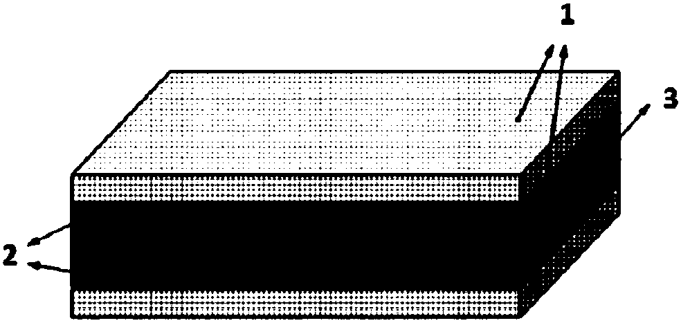 Flame retardation material based on fireproof coating and preparing method for the same