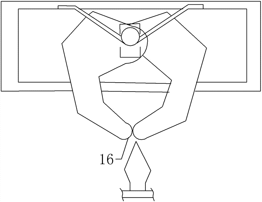 Plug-pull-type fast lock for gauge board box cover