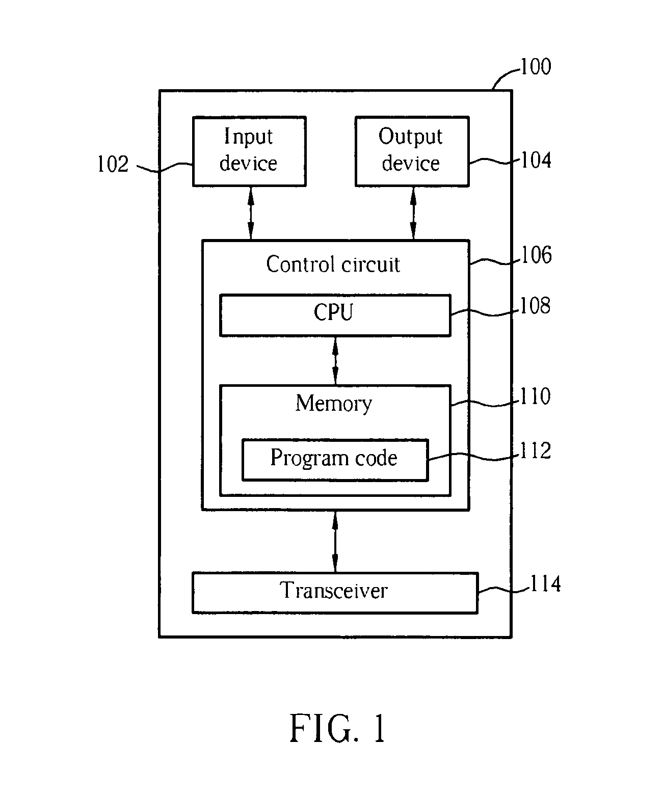 Method and apparatus for setting transmission grant of a multi-input multi-output user equipment in a network of a wireless communications system