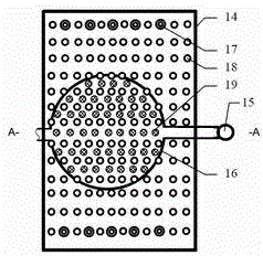 Micro-fluidic chip for preparing microspheres and using method of micro-fluidic chip