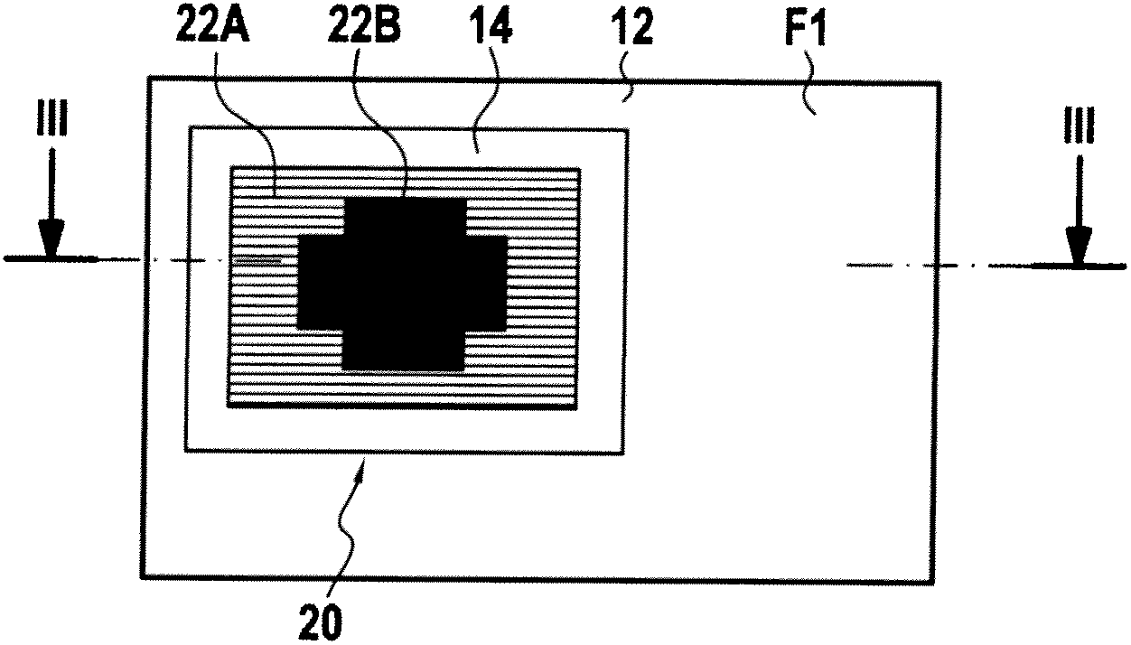 Security document including patterns with variable optical effect