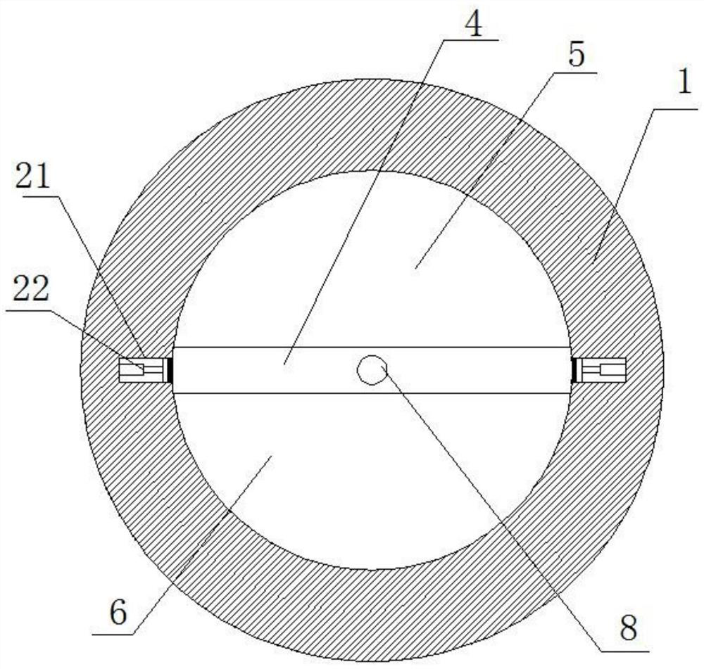 Heating tensile test device for numerically-controlled machine tool spindle environment reliability test