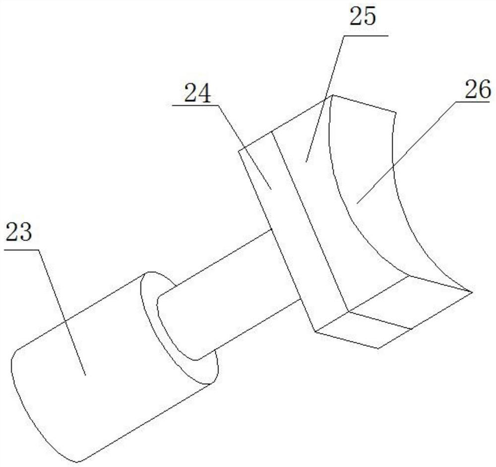 Heating tensile test device for numerically-controlled machine tool spindle environment reliability test