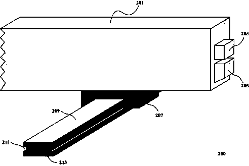 Structural design and use method of net tensioning equipment