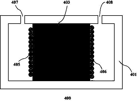 Structural design and use method of net tensioning equipment