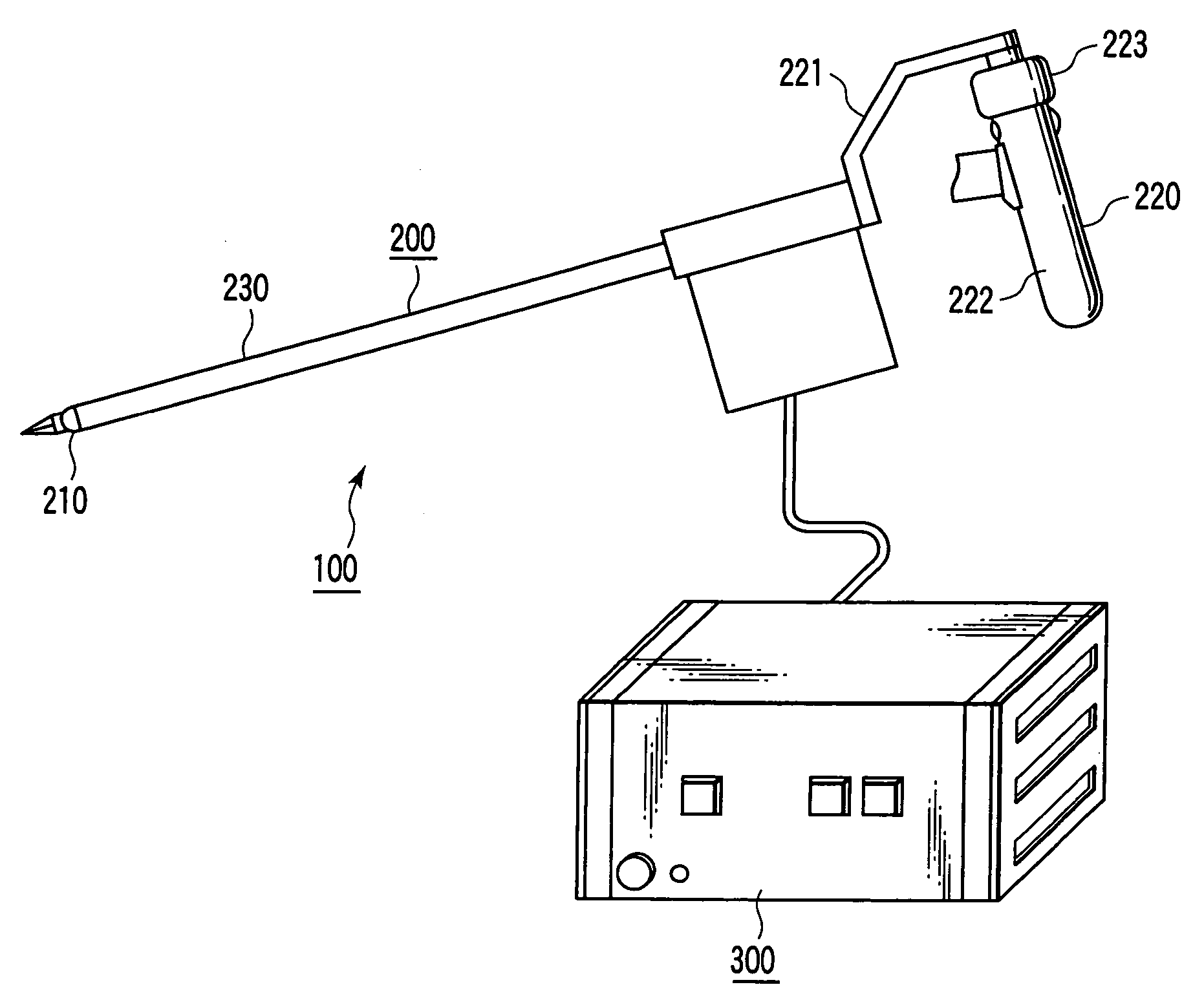 Manipulator apparatus