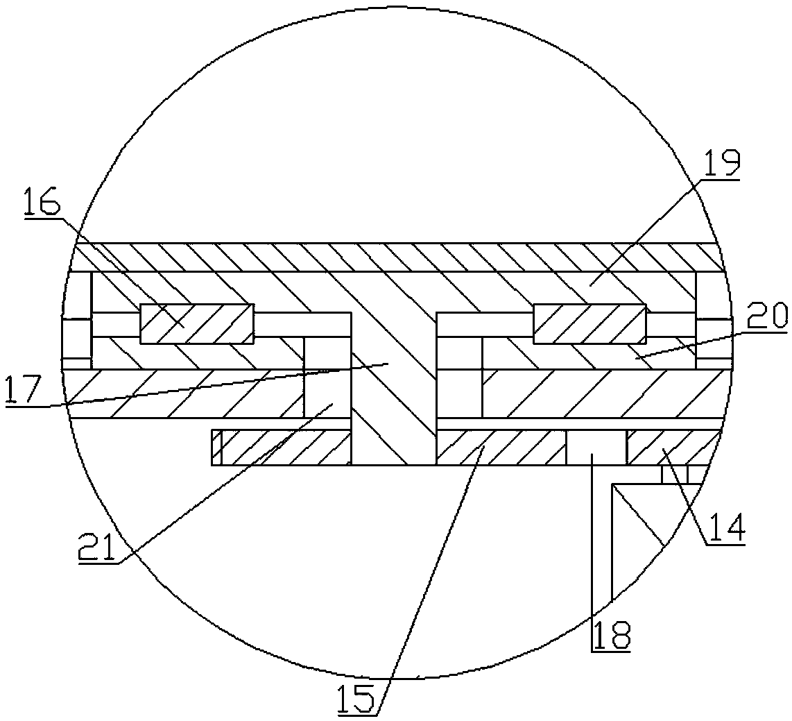 Washing machine damping device for smart home