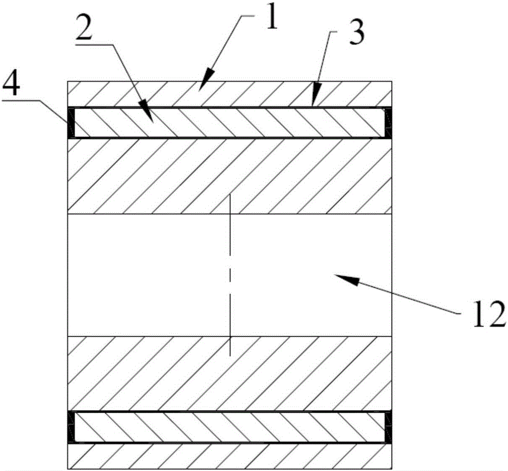 Fixing method of magnetic steel, rotor assembly and motor