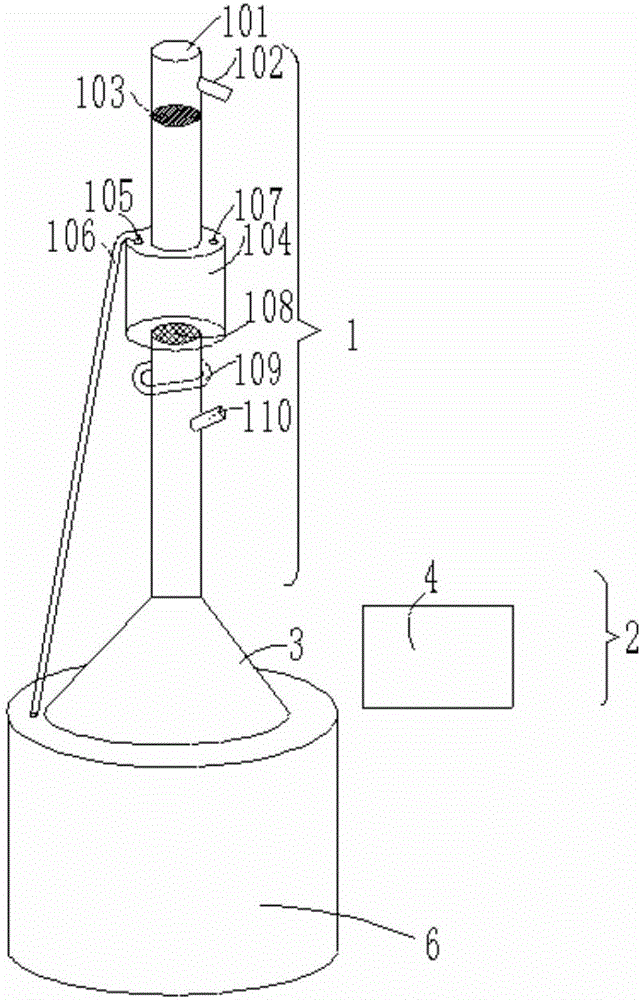 Medical body fluid metering and control system and metering method