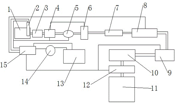 Hybrid power system for gas stove