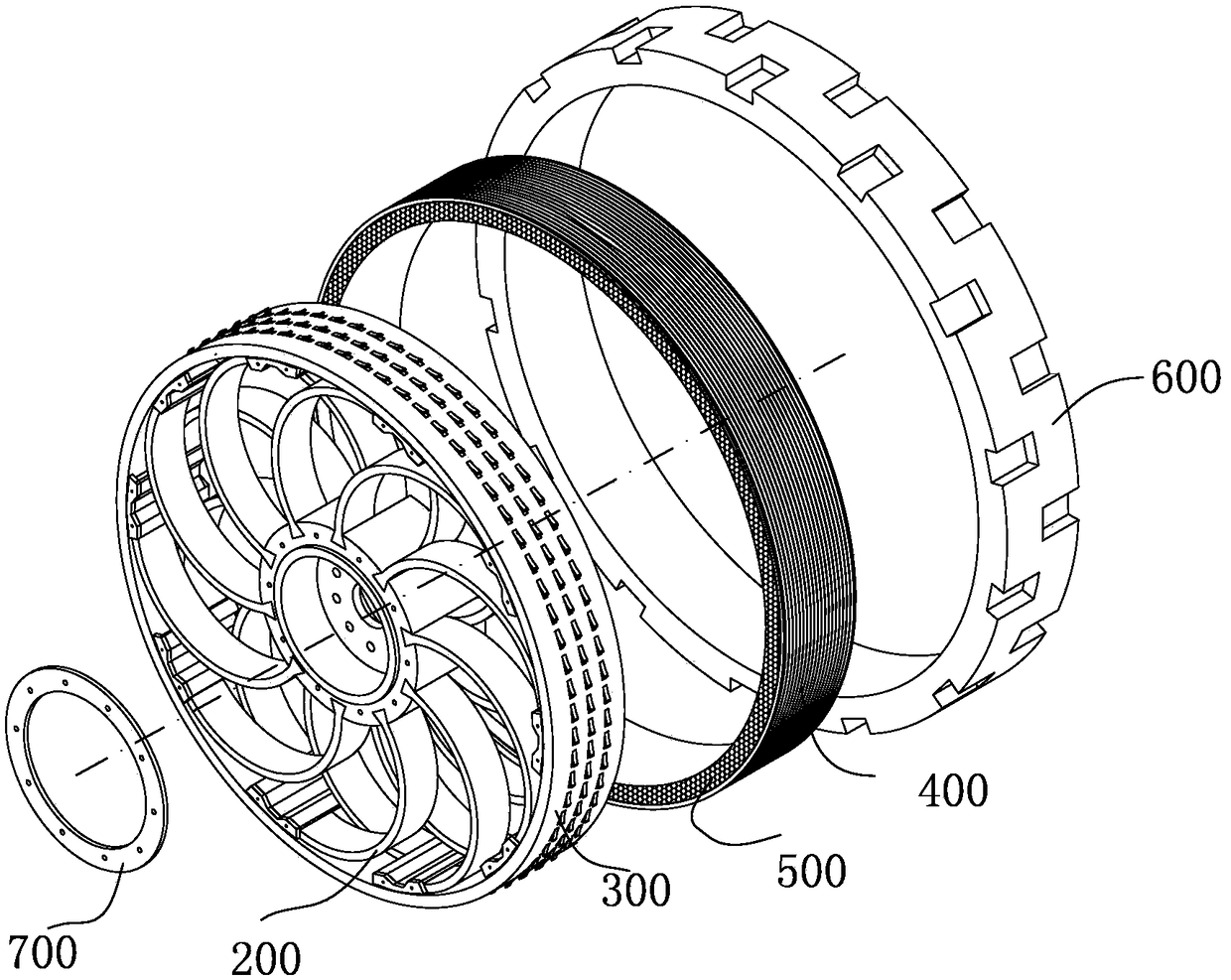 Solid tire