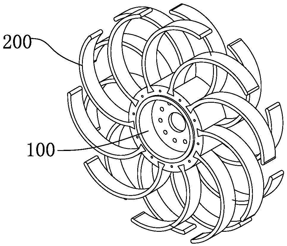 Solid tire