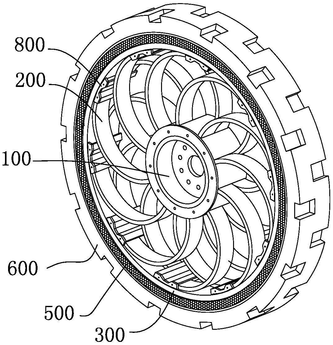 Solid tire