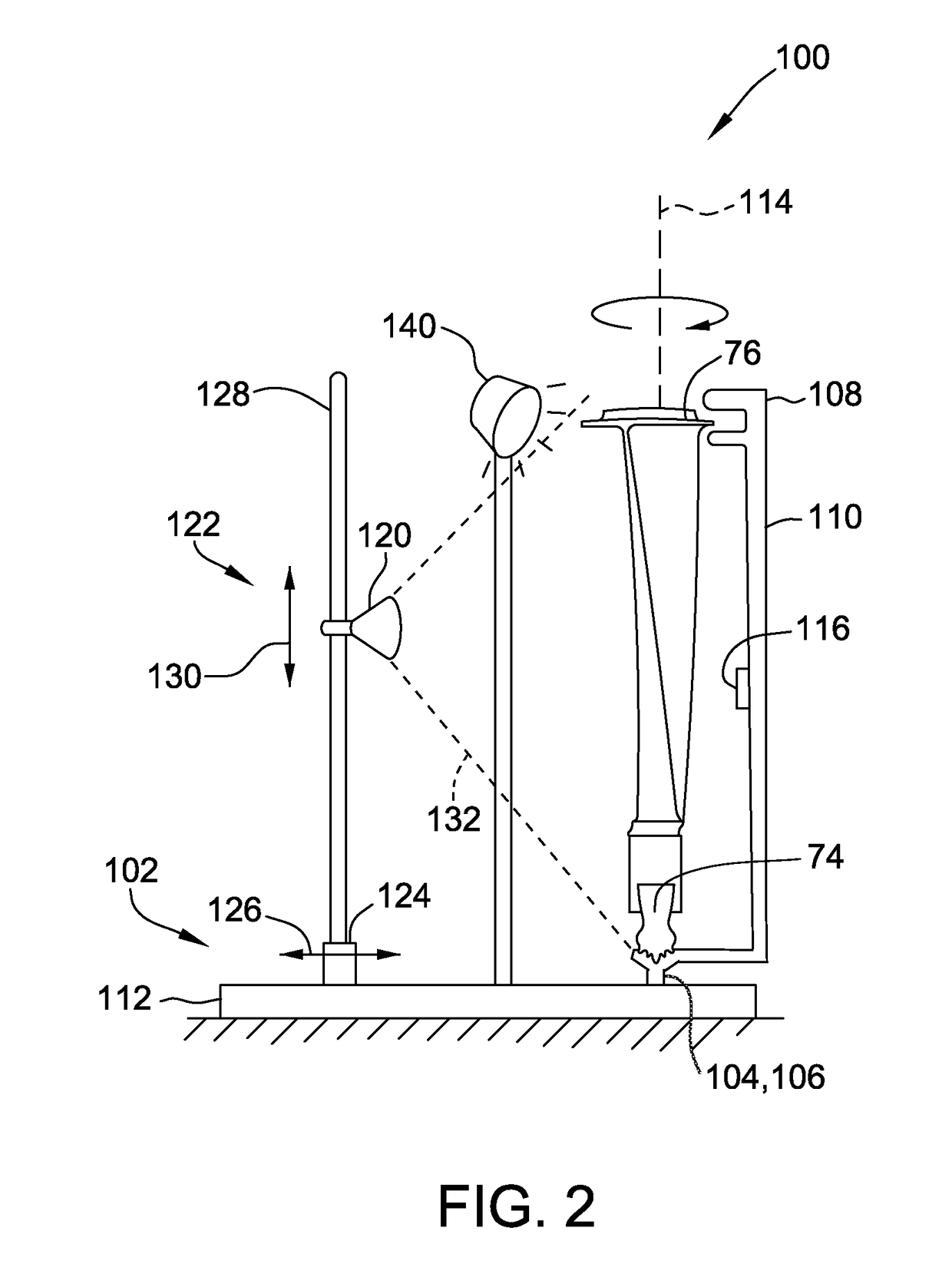 System and method for identifying a condition of rotary machine components