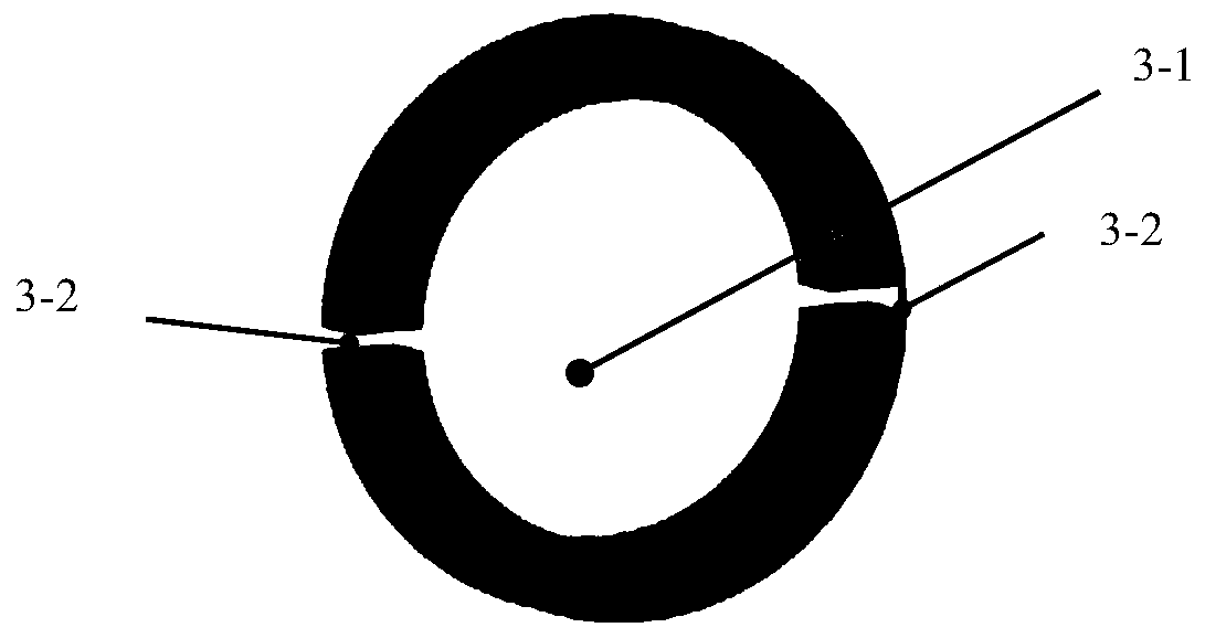 Embedding method of lithium battery sensing optical fiber