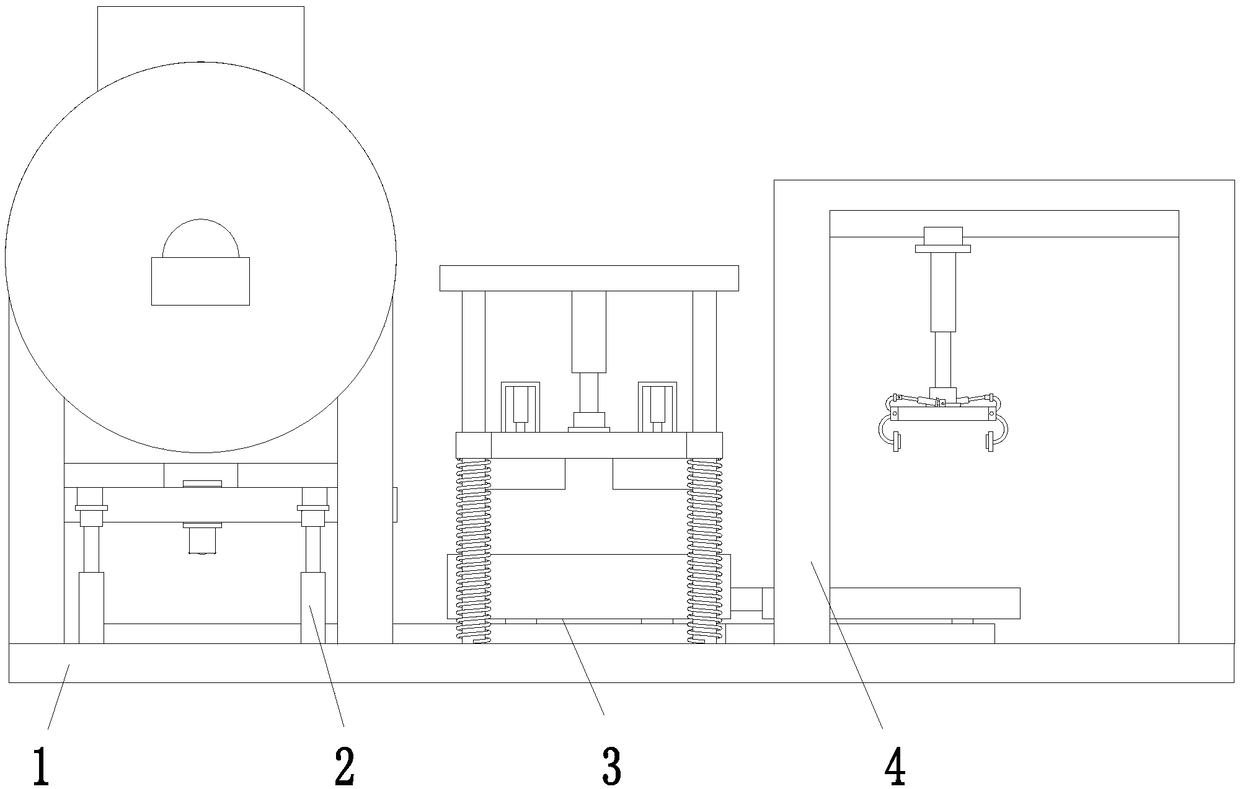 Intelligent tile production equipment for recycling tailings and automatic tile production technology