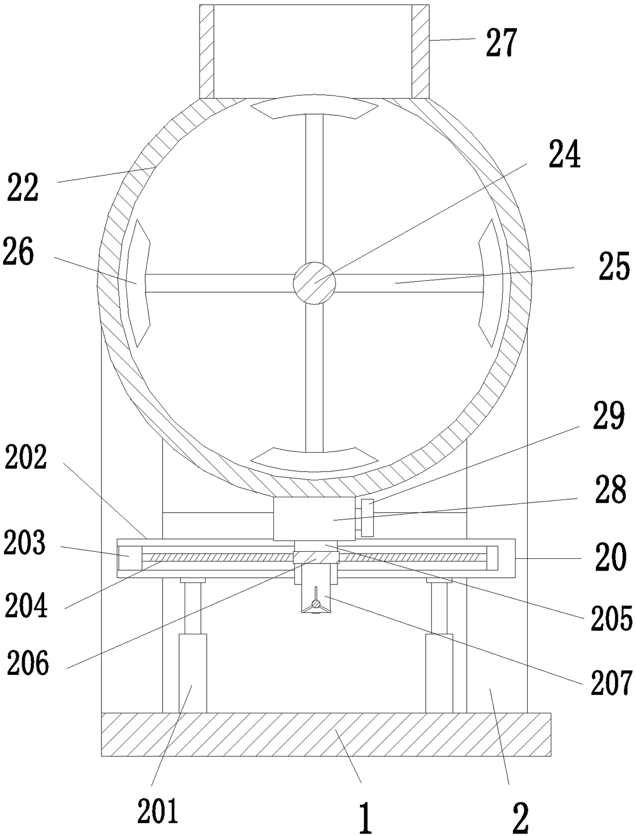 Intelligent tile production equipment for recycling tailings and automatic tile production technology