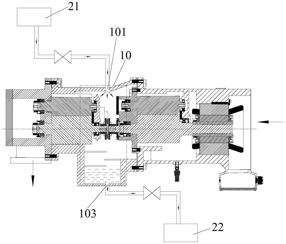 Multi-stage compressor and air conditioning unit