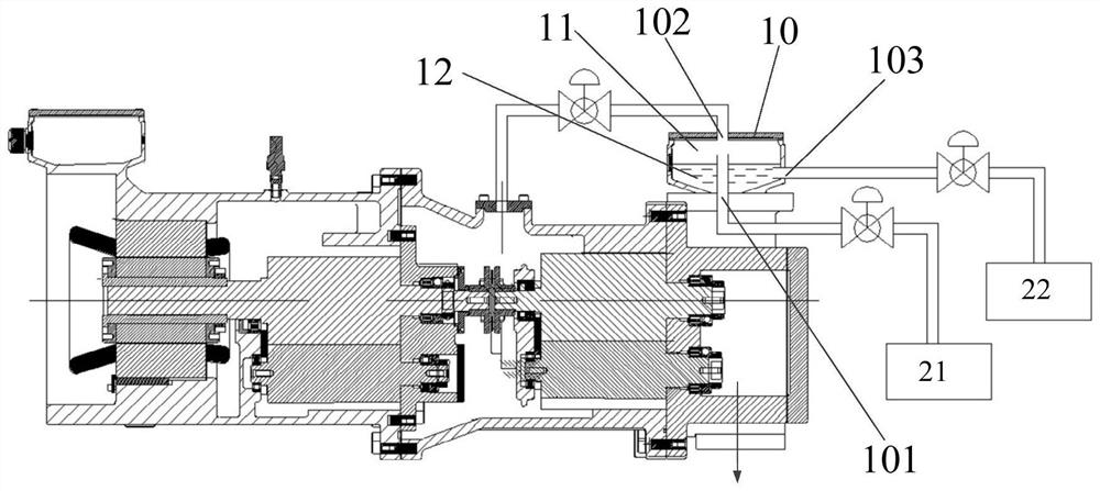 Multi-stage compressor and air conditioning unit