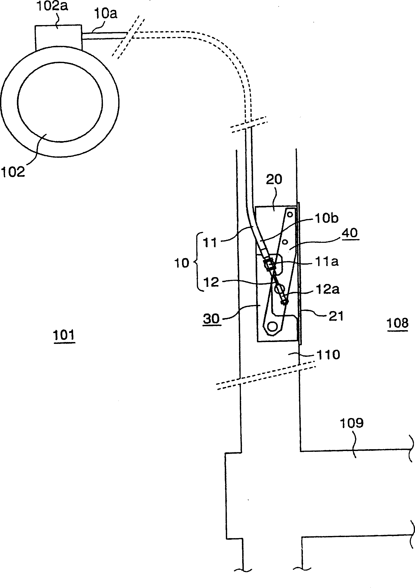 Brake-releasing device for elevator hoist and method of operating the same