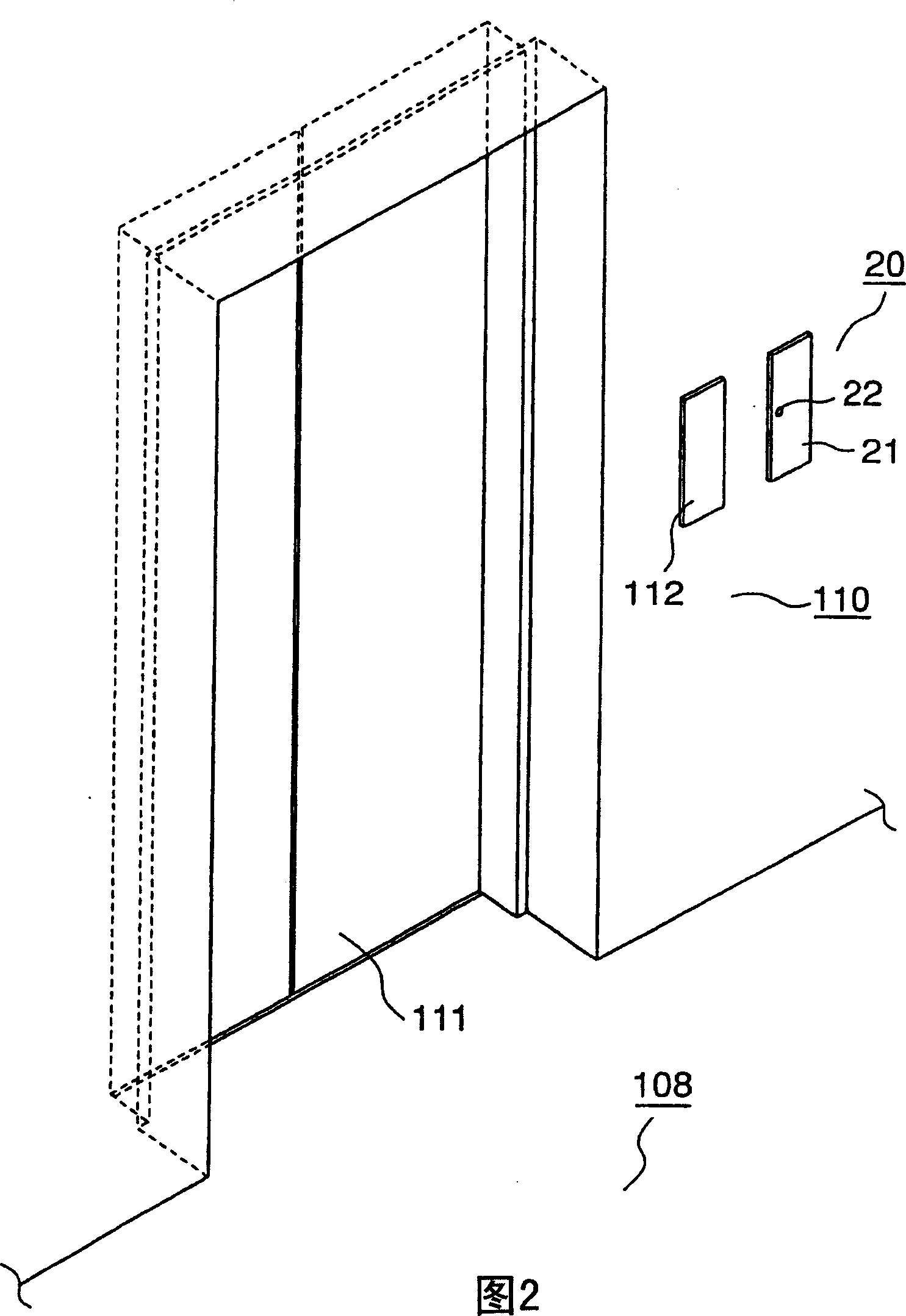 Brake-releasing device for elevator hoist and method of operating the same