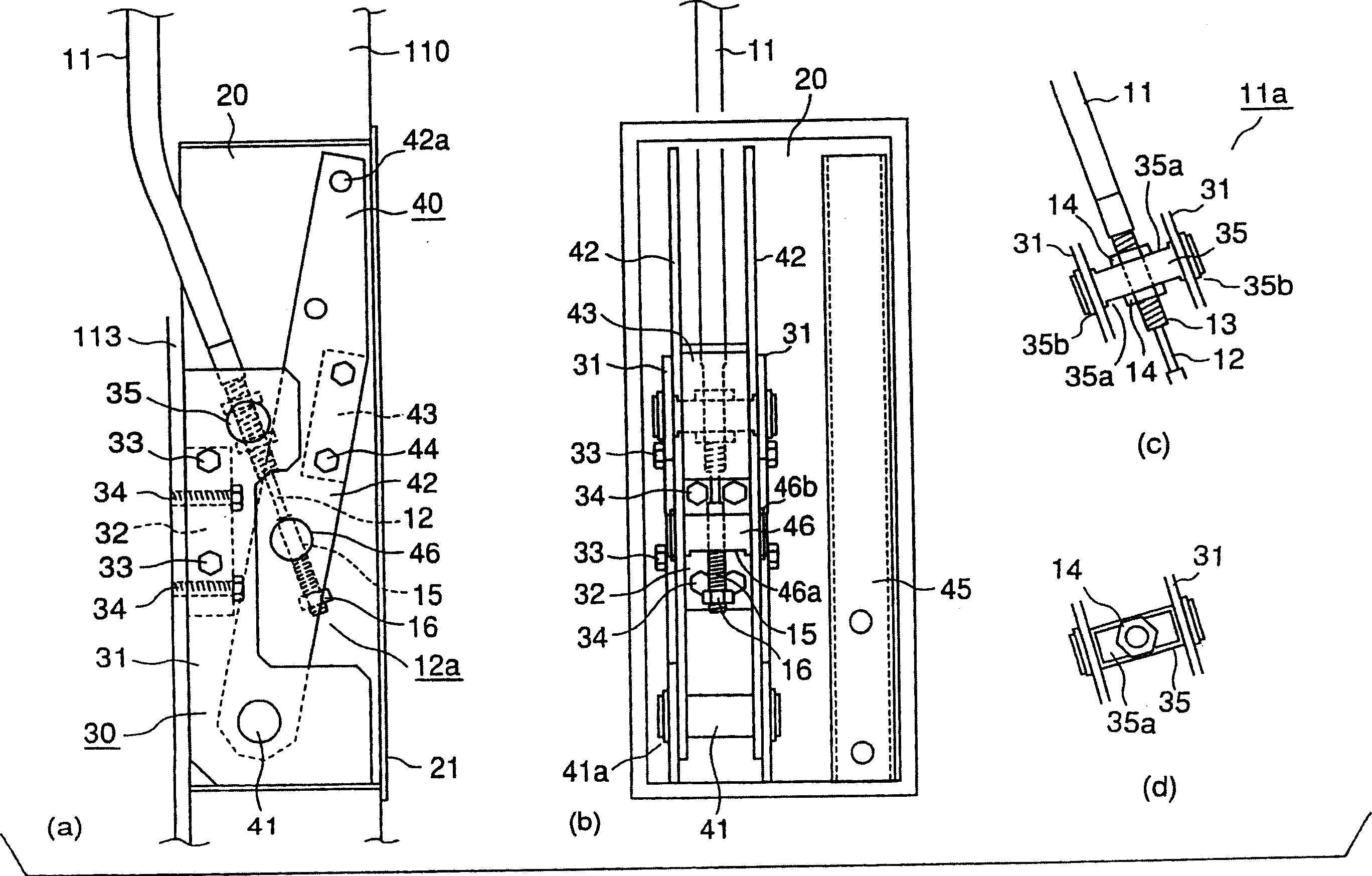 Brake-releasing device for elevator hoist and method of operating the same