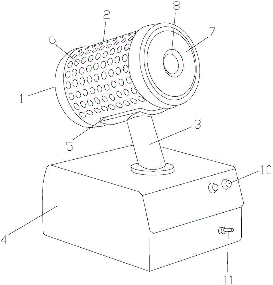 Medical infrared sterilizer