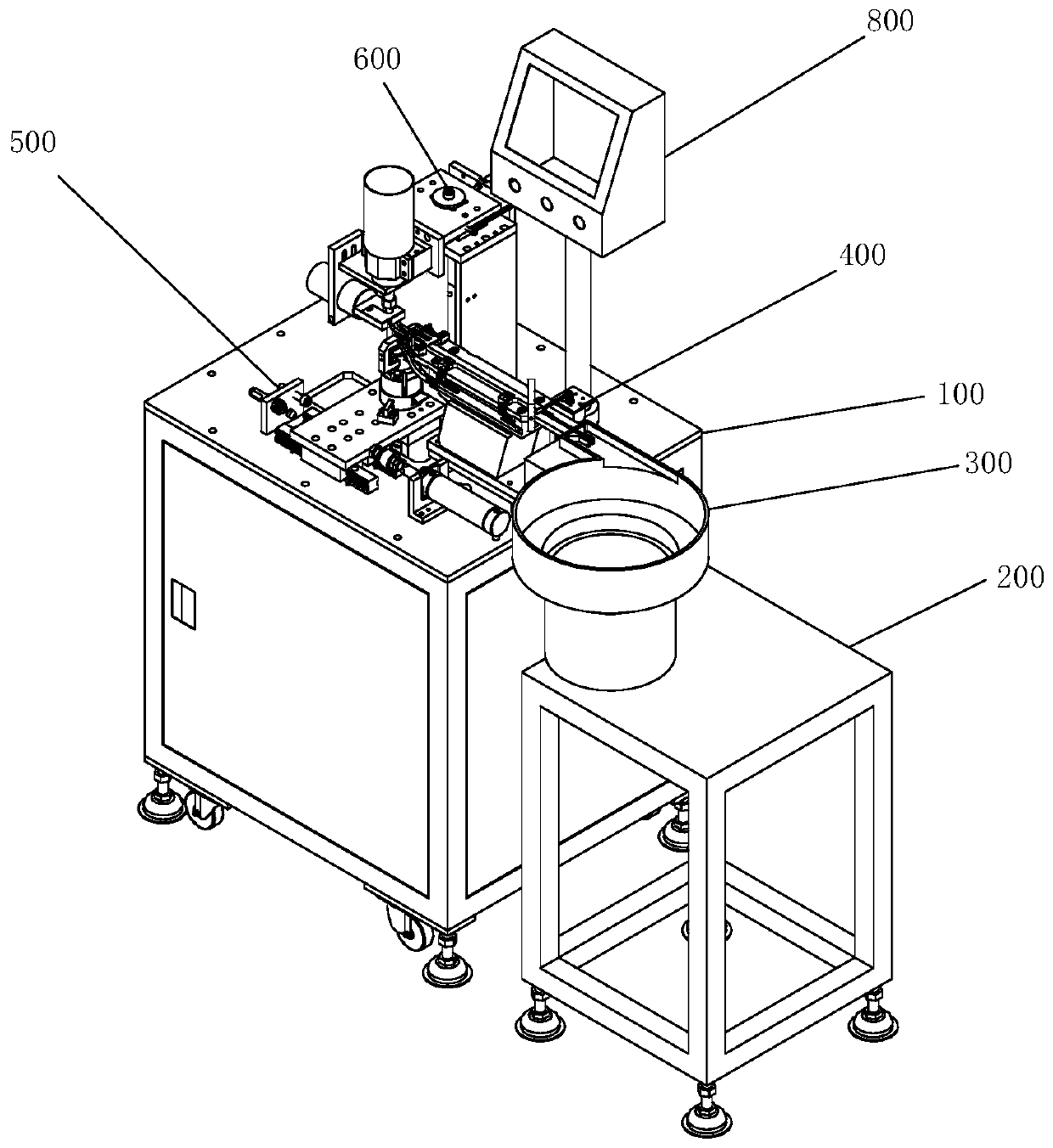 Grinding equipment for direct current (DC) plug plating layer