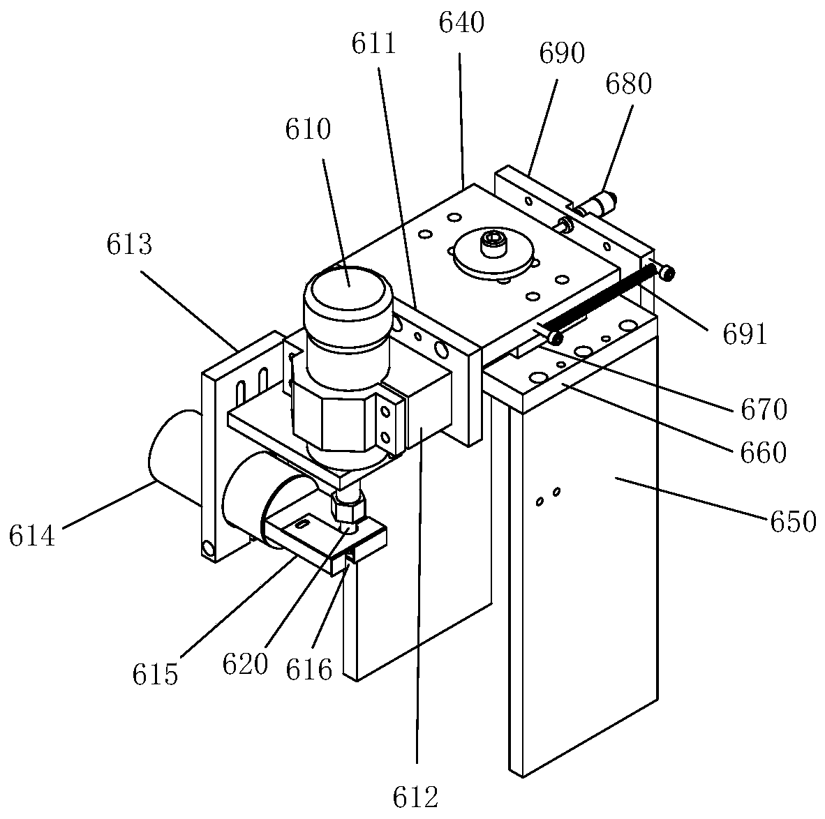 Grinding equipment for direct current (DC) plug plating layer