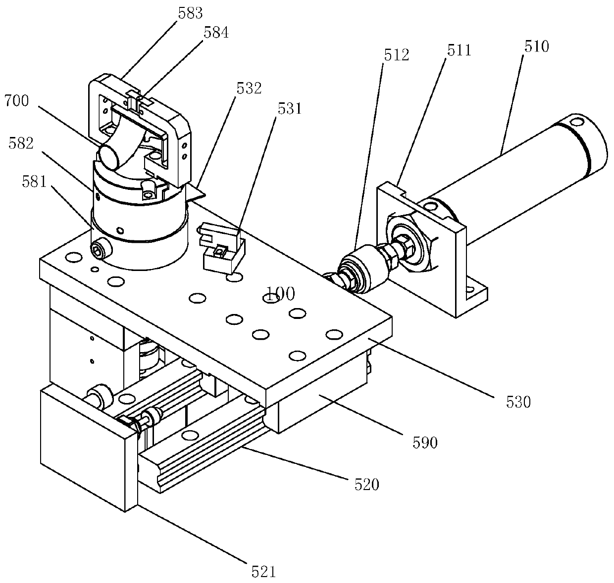 Grinding equipment for direct current (DC) plug plating layer