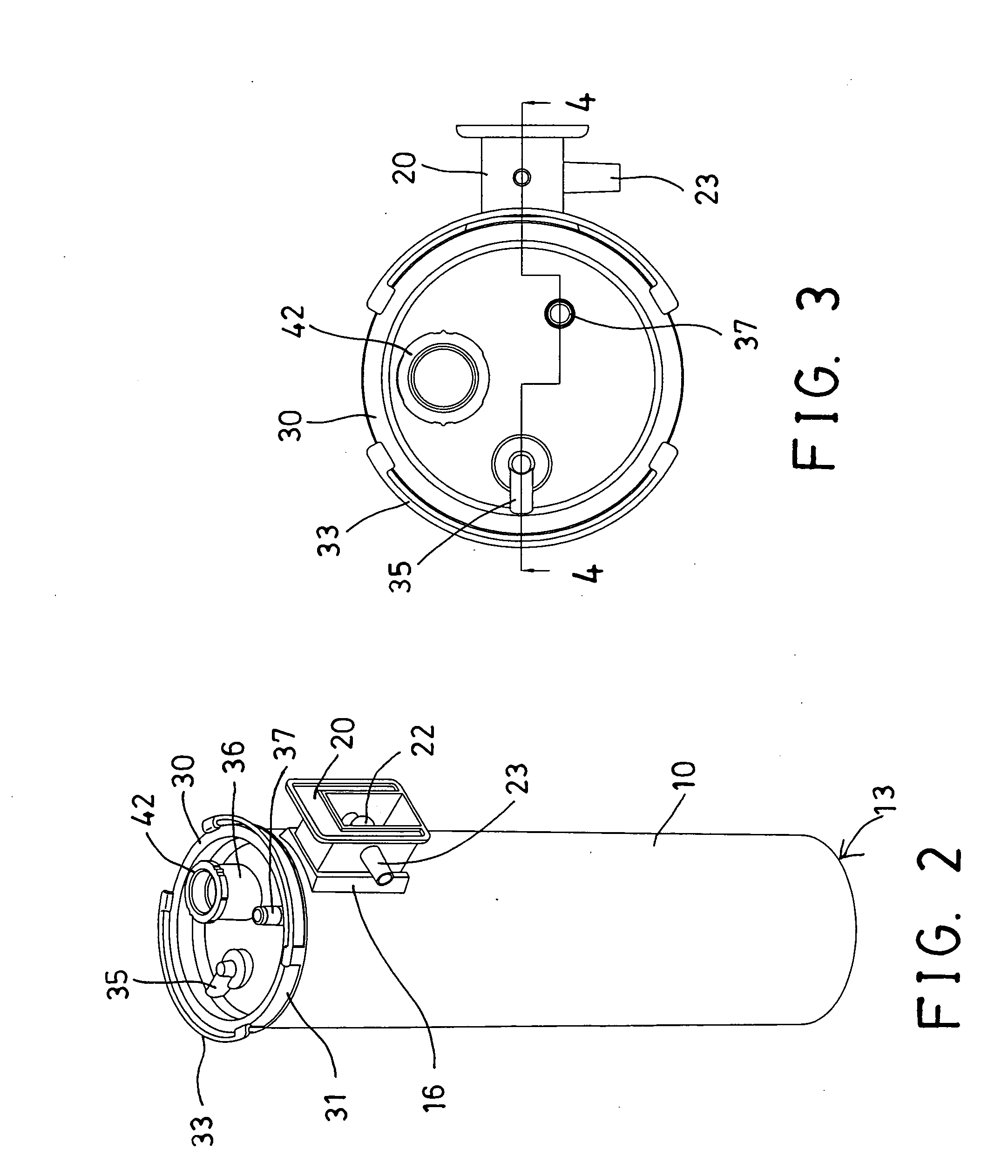 Sputum collecting device