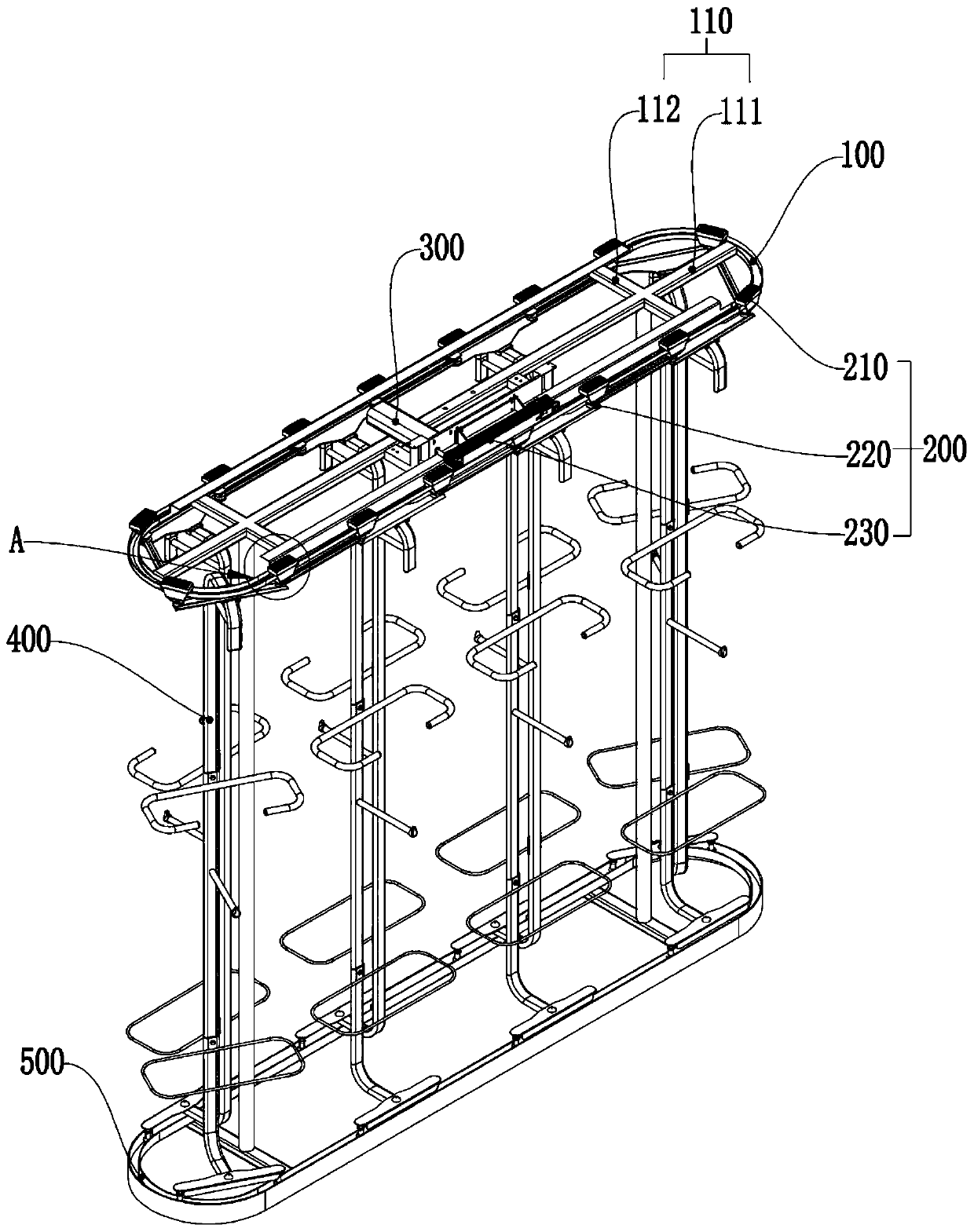 Intelligent clothes hanger