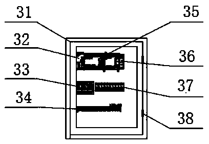 Electromagnetic adsorption sealing feeding device and method