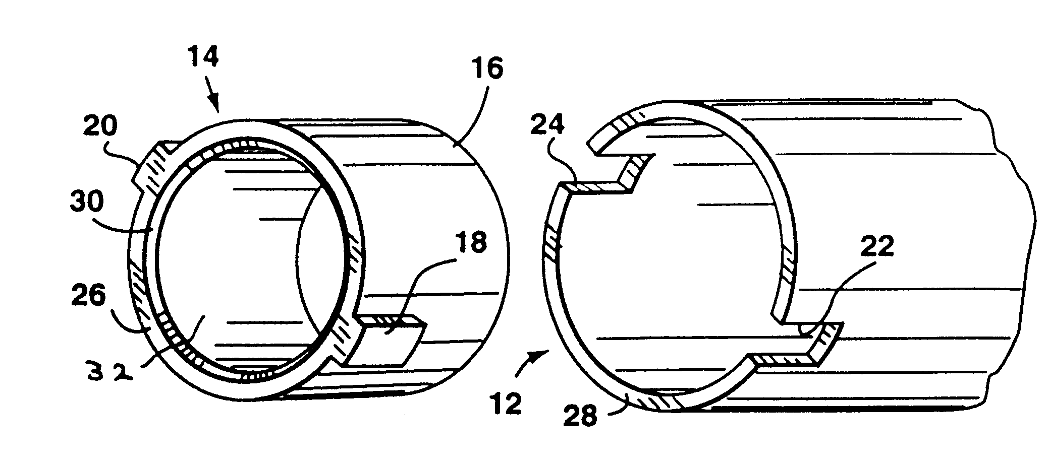 Tubular core assemblies for rolls of paper or other sheet material