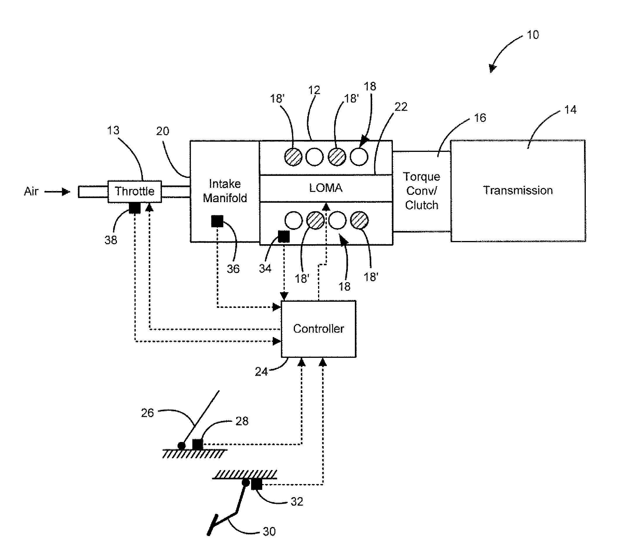 System for detecting hydraulic fluid leaks