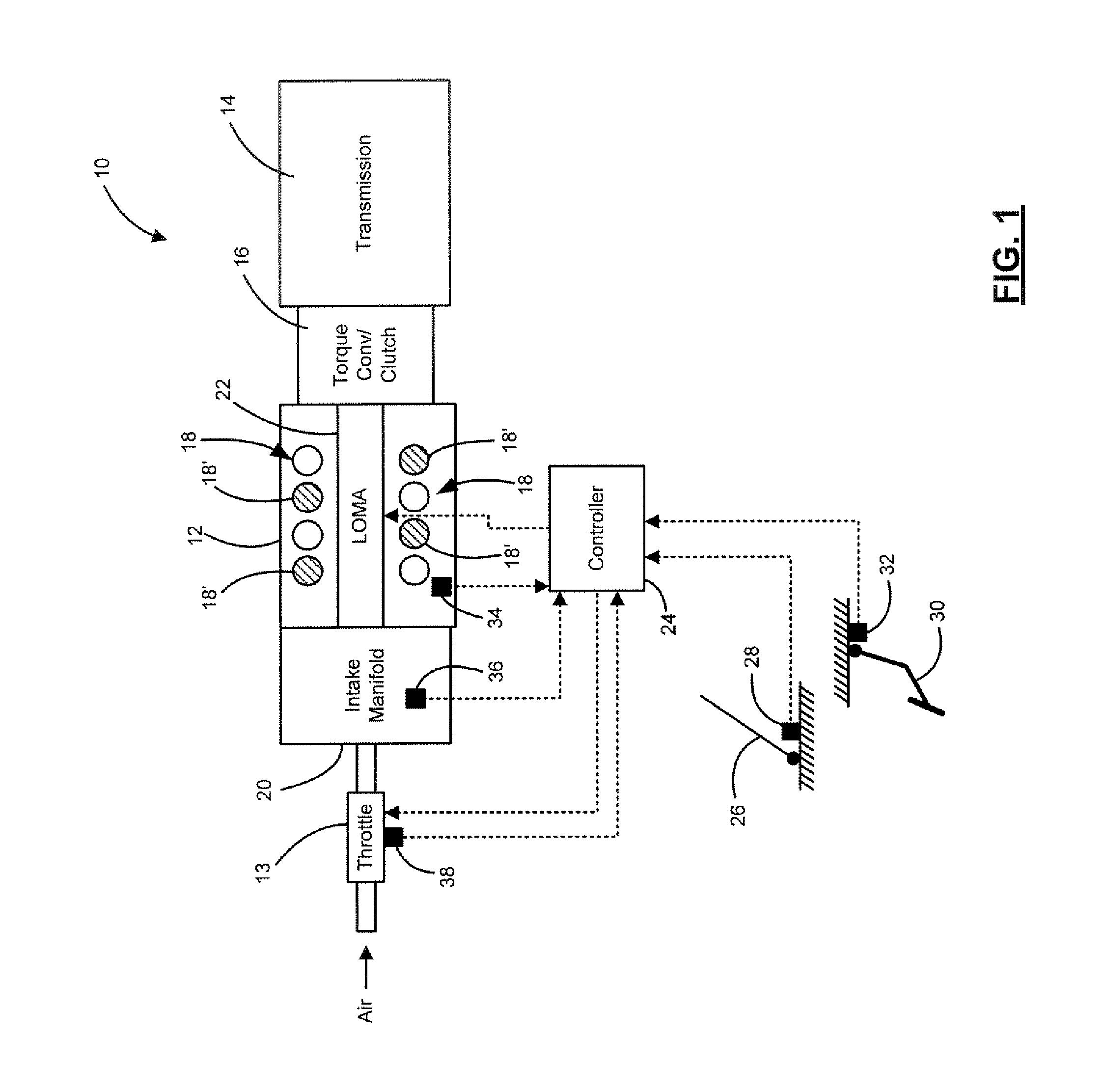 System for detecting hydraulic fluid leaks