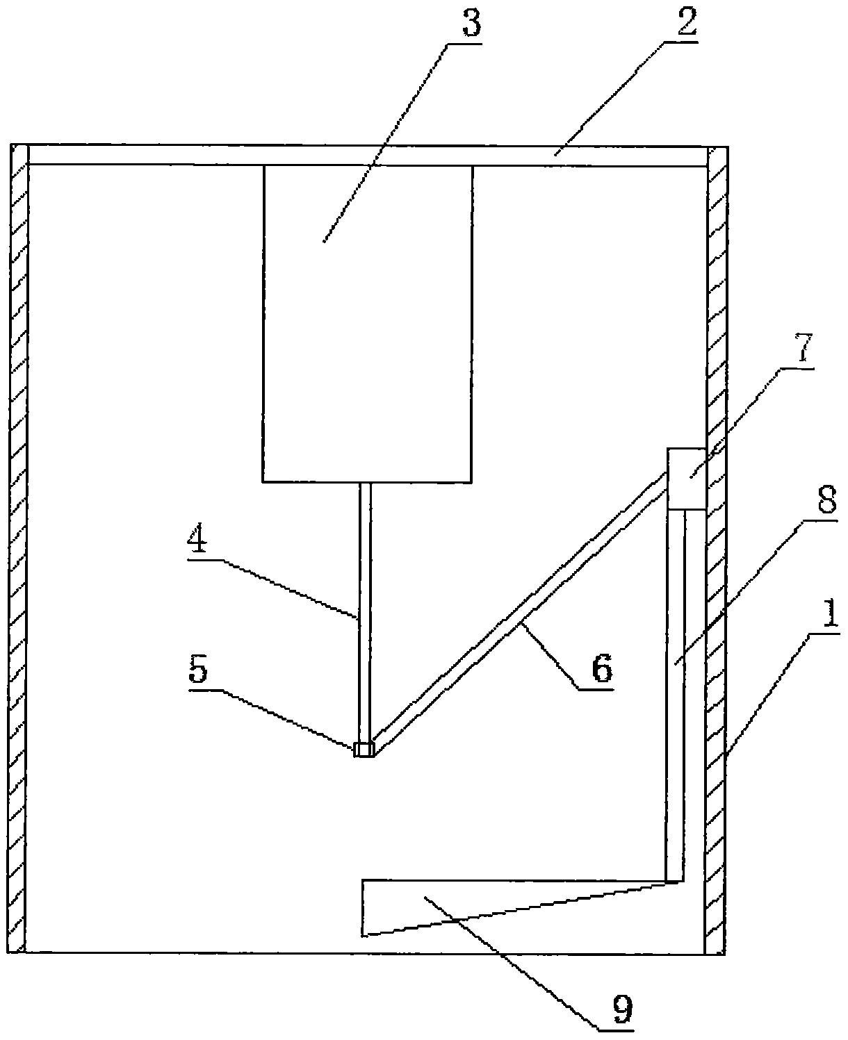 Pore forming device