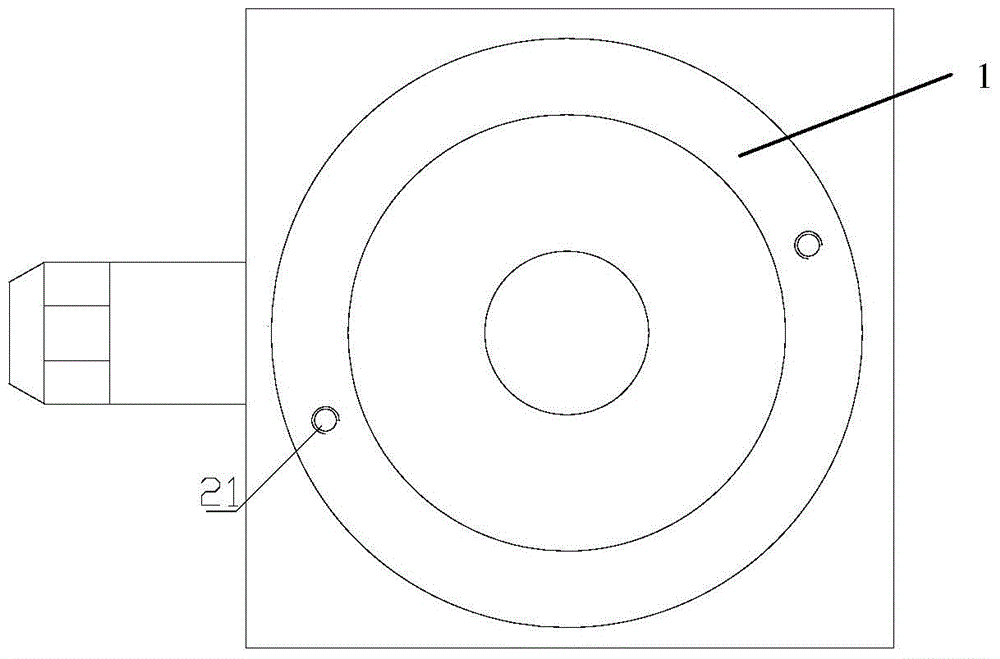 Three-dimensional pressure sensor detecting granary reserves