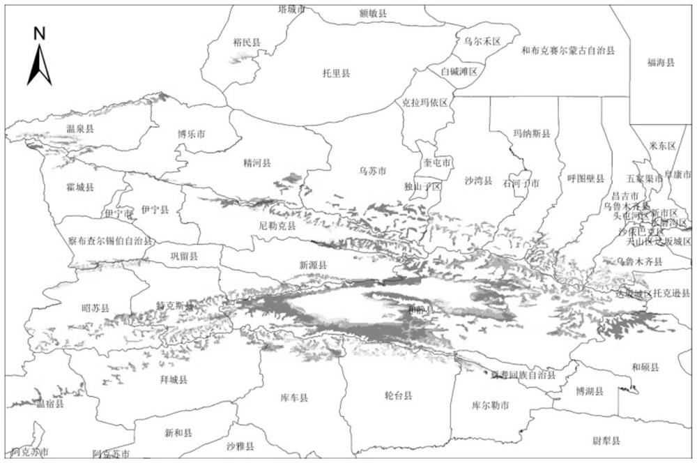 Remote sensing method for quantifying the grazing intensity of alpine meadow