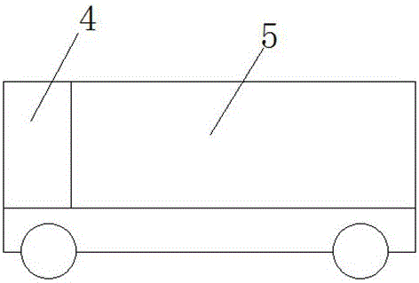 Vehicle network electronic bus stop board display apparatus