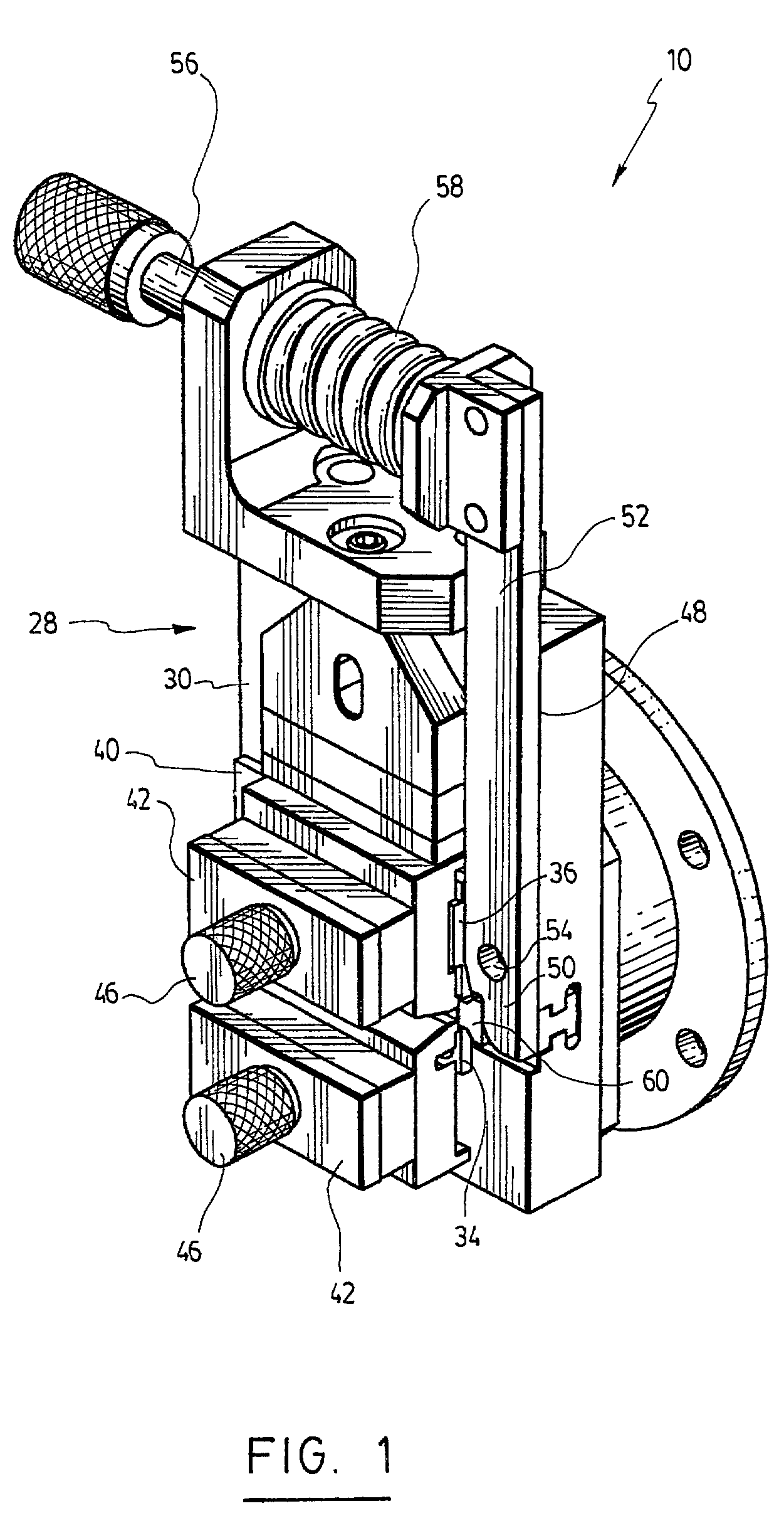 Tunable phase mask assembly