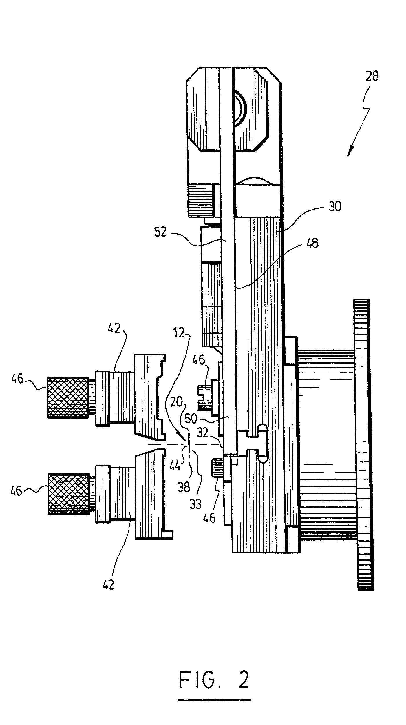 Tunable phase mask assembly