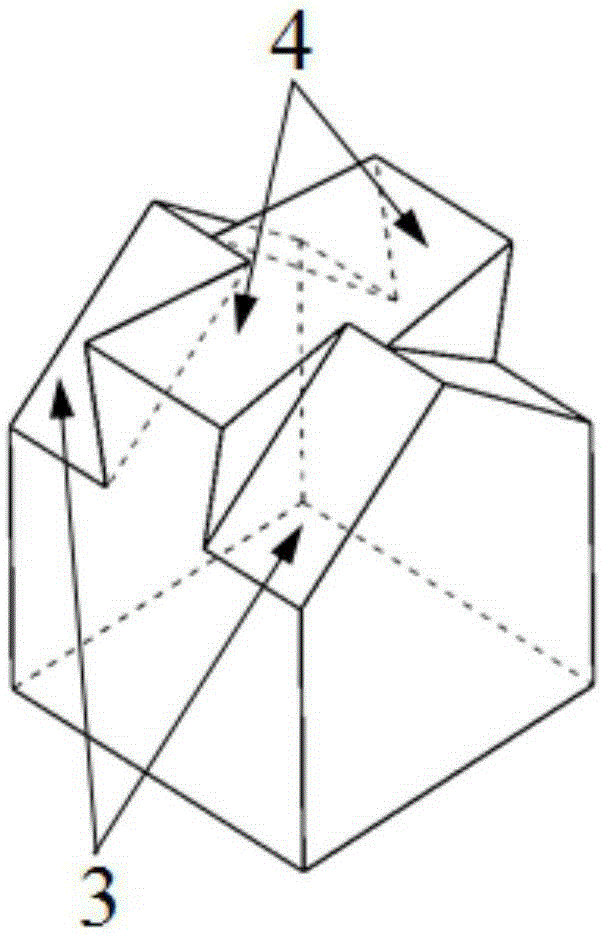 Manufacturing method of dovetail tenon joint wood structure square column for wood structure connection