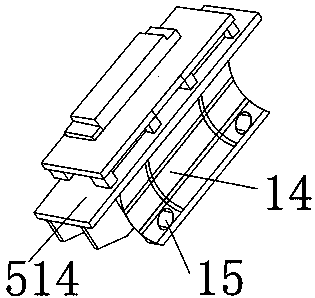 Tubular steel frame dust-removal device