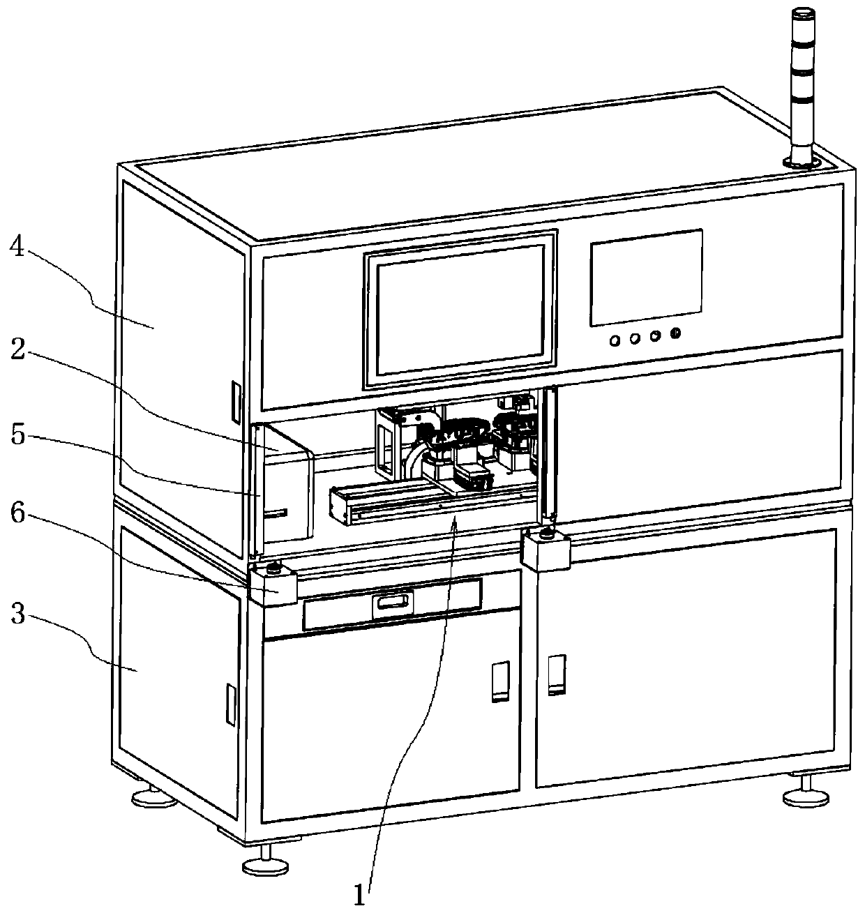 Damping detection device of dialing button of air outlet of vehicle air conditioner with automatic correction function