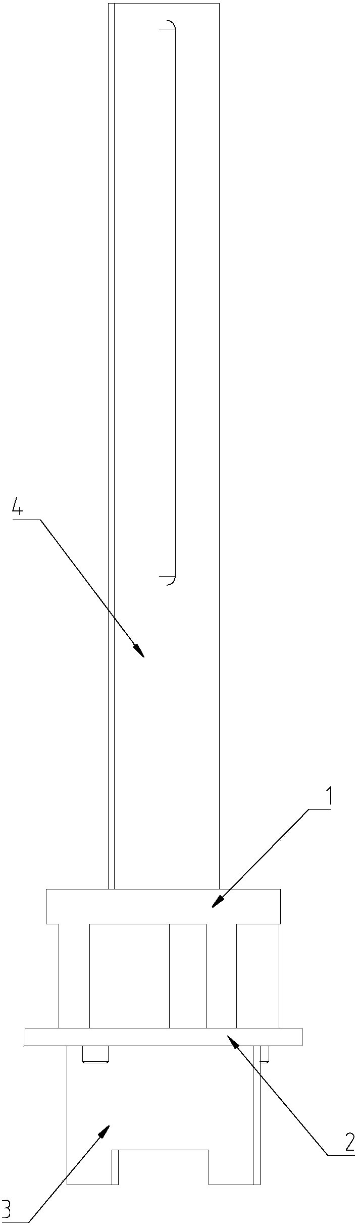 Lamp core of LED light bar lamp and manufacturing method of lamp core