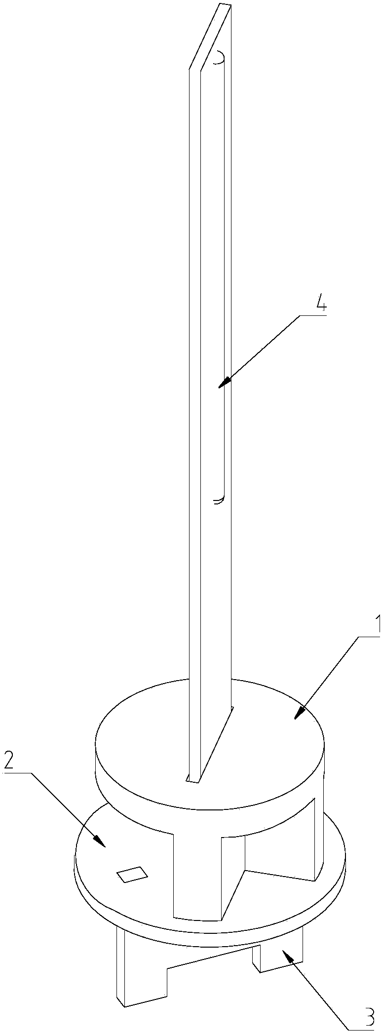 Lamp core of LED light bar lamp and manufacturing method of lamp core