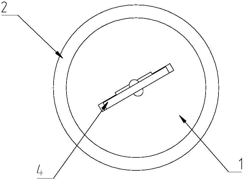 Lamp core of LED light bar lamp and manufacturing method of lamp core