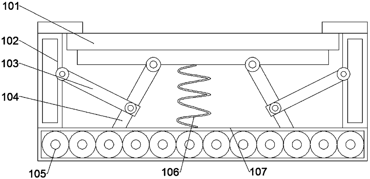 Vacuum pump convenient to construct and mount