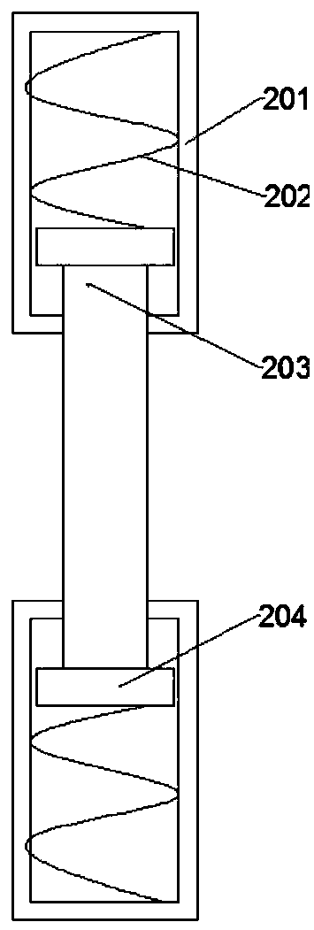 Vacuum pump convenient to construct and mount